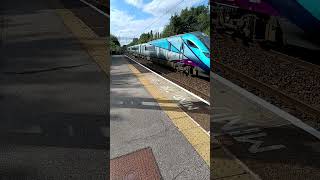 TPE 802215 passing Patricroft 14924 [upl. by Hgielah]