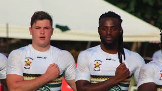 Zim National Anthem  Zimbabwe Vs Kenya Kwese Vic falls 7s 2018 [upl. by Ottavia]