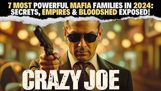 quotCrazy Joequot Gallo The GANGSTER Who SHOCKED the Mafia  True Crime Story [upl. by Ttenaej]