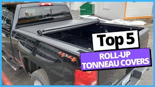 Best Roll Up Tonneau Covers 2021 – Top 5 Roll Up Tonneau Covers [upl. by Strade63]