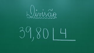 🎯 Divisão de um Número Decimal por um Número Inteiro  Professora Angela Matemática [upl. by Rosio]