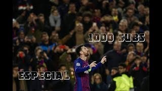 Lionel Messi  Morat  Del Estadio al Cielo  Goals amp Skills  ESPECIAL 1000 suscriptores  2019 [upl. by Razid]