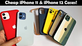 Cheap iPhone 11 iPhone 12 Cases😍🔥  Best iPhone 11 amp iPhone 12 Cases in Cheapest Price HINDI [upl. by Melliw]