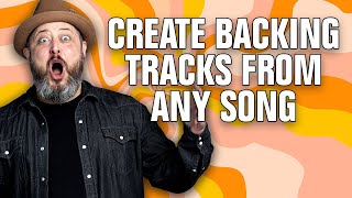 How to Create Guitar Backing Tracks from ANY song [upl. by Mountfort]