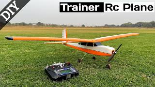 How To Make Rc Aeroplane  DIY Graupner Taxi Build amp Fly  Howto rcplane [upl. by Platto534]