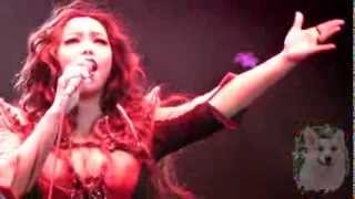 HD 張惠妹 海闊天空 Beyond AMeiZing世界巡迴演唱會香港站 2012 [upl. by Eirb188]