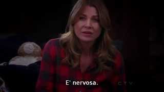 Greys Anatomy 9x12  Meredith e Derek finale  Sub ITA [upl. by Ahseret]