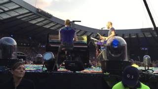 Coldplay  Everglow  Hampden 2016 [upl. by Erhart]