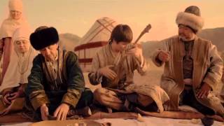 Kazakh Folk Song  Ak Tilek Good Wishes [upl. by Krystal]