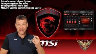 Take Command of Your System  MSI Z97 Gaming Command Center [upl. by Eltsyrc]