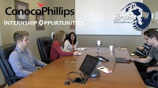 ConocoPhillips High School Internship Oppurtunities [upl. by Billmyre775]