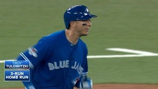 Tulo crushes a threerun homer to center [upl. by Iglesias]