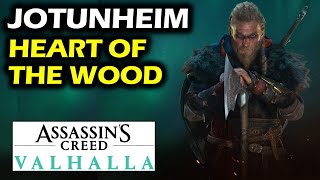 Heart of the Wood Wealth Chest Location  Jotunheim Wealth  Assassins Creed Valhalla [upl. by Sergius]