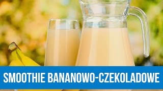 SMOOTHIE BANANOWOCZEKOLADOWE  myfitnesspl [upl. by Hufnagel552]