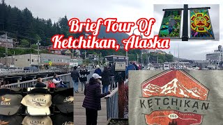 Exploring Ketchikans Gift Shops During Our Spring 2024 Alaska Cruise [upl. by Htrahddis908]