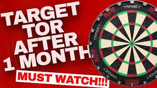 MUST WATCH Target TOR Dartboard [upl. by Ainoda]