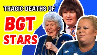 Britain’s Got Talent Stars Who Tragically Died [upl. by Neesay]