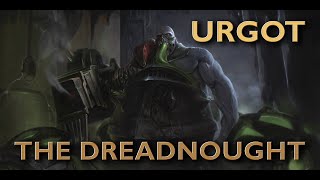 Urgot  Biography from League of Legends Audiobook Lore [upl. by Rusticus]