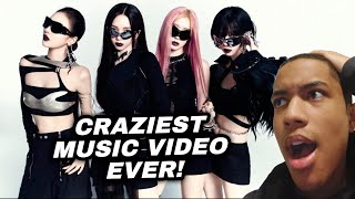 AESPA Whiplash MV Reaction Is This the CRAZIEST Music Video of 2024 [upl. by Jonis]