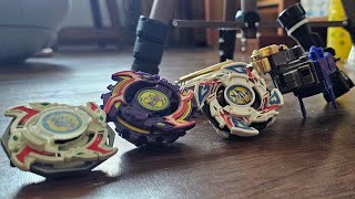 Strata Dragoon Vs All Dragoons Beyblades [upl. by Reynard22]