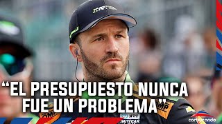 Agustín Canapino volvió a hablar sobre su salida de la IndyCar Series [upl. by Boice576]