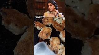 மோர் களி Traditional Spicy Snacks Keerthisuresh Favourite Snacks shortsfeed morkali morkoozh [upl. by Atsyrc]