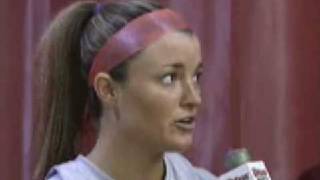 UMassSoftball Interview With Whitney Mollica amp Brandice Balschmiter [upl. by Minsat571]