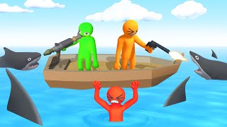 Gang Beasts  GUNS  EPIC Havocado [upl. by Hillary]