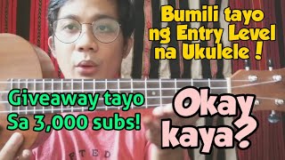 Murang Ukulele Sulit ba GIVEAWAY SOON Unboxing Review and Updates [upl. by Rudich]