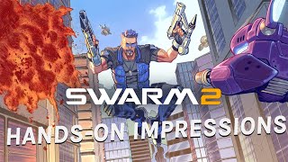 Swarm 2 Mastering The Epic Swinging Aerial Battles Quest [upl. by Seften]