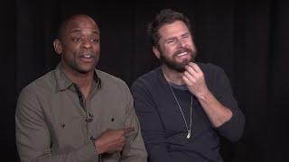 How Shawn met Gus Psych stars recall 1st meeting [upl. by Leibarg976]