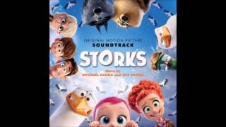 Storks Soundtrack  Holdin’ Out The Lumineers [upl. by Emarej635]