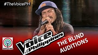 The Voice of the Philippines Blind Audition quotOne Dayquot by Kokoi Baldo Season 2 [upl. by Triley]