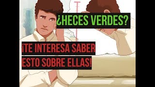 Heces verdes en adultos y niños CAUSAS y algo más [upl. by Aiceila]