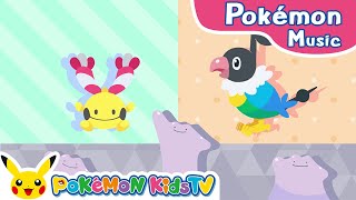 Pokémon Jam Session 2  Pokémon Music  Kids Music  Pokémon Kids TV [upl. by Austin]