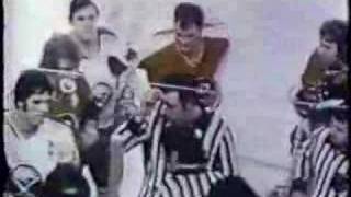 197273 Sabres vs Flyers NHL Footage [upl. by Jacquenette800]