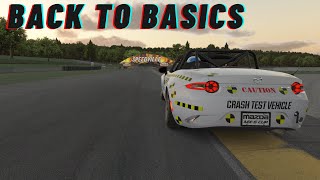 Back To Basics  Mazda MX5 at Road America  iRacing Season 4 Week 1 [upl. by Rakel51]