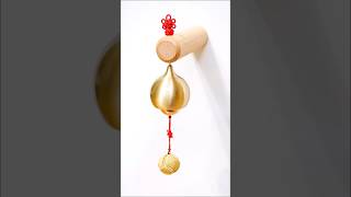 매화매듭 현관종 Plum Knot Door bell Korean traditional knot diy aespa dance knot kpop [upl. by Balf]