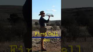 US Army Bugle Call First Call [upl. by Persian939]