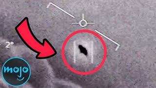 Top 10 UFO Sightings Confirmed by the Government [upl. by Aisat]