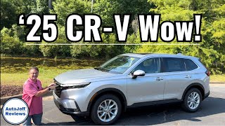 1st Look at 2025 Honda CRV Is This the Best Small SUV [upl. by Adnhoj]