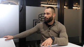 INTERVIEW  Stefan Negucić  Najava borbe protiv Uroša Jurišića na FNC 20 eventu u Zagrebu [upl. by Silloc141]