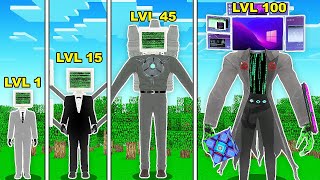 TITAN PC MAN GELİŞİMİ  Minecraft [upl. by Haletta]