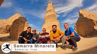 Iraq Samarra Minarets [upl. by Carney]