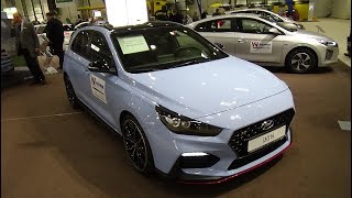 2018 Hyundai i30 N Performance  Exterior and Interior  Autotage Hamburg 2018 [upl. by Wandis94]