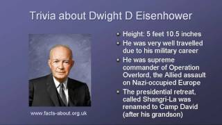 President Dwight D Eisenhower Biography [upl. by Worthington]