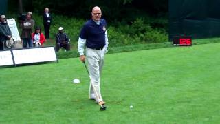 Jim Mcmahon driving at the Lake of Isles celebritypro tournment June 23 2009 [upl. by Augustina]