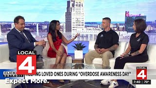 Helping loved ones during Overdose Awareness Day [upl. by Hudis]