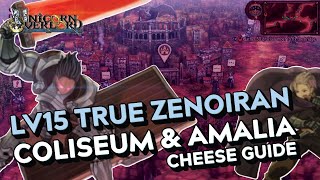 True Zenoiran Level 15 Coliseum amp Amalia Recruit Cheese Guide Unicorn Overlord [upl. by Marysa]