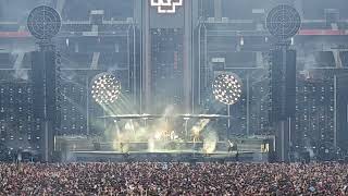 Rammstein live groupama stadium Lyon France 15 06 2024 [upl. by Sumer]